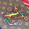 Сумка Louis Vuitton LV x TM Neverfull MM