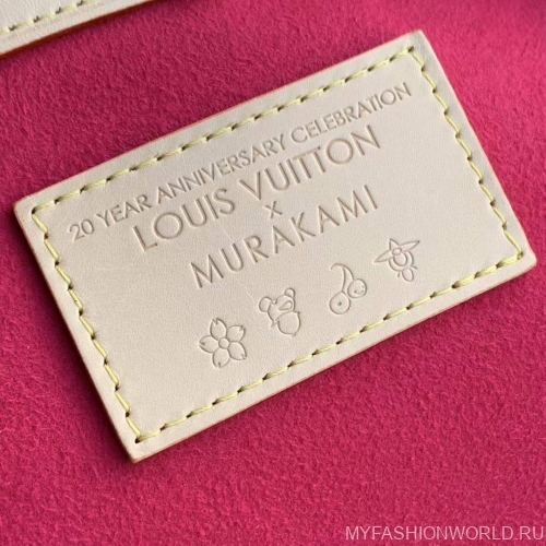 Сумка Louis Vuitton LV x TM Neverfull MM