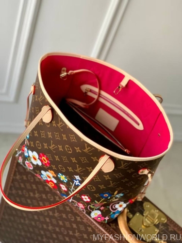 Сумка Louis Vuitton LV x TM Neverfull MM