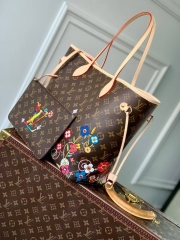 Сумка Louis Vuitton LV x TM Neverfull MM