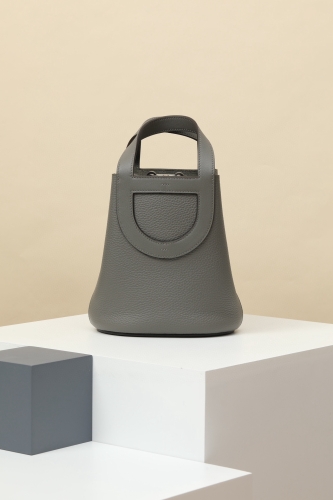 Сумка Hermes Picotin серый