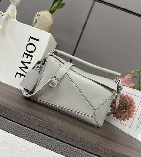 Сумка Loewe Puzzle 24 серая