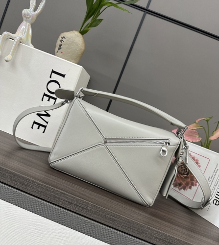 Сумка Loewe Puzzle 24 серая