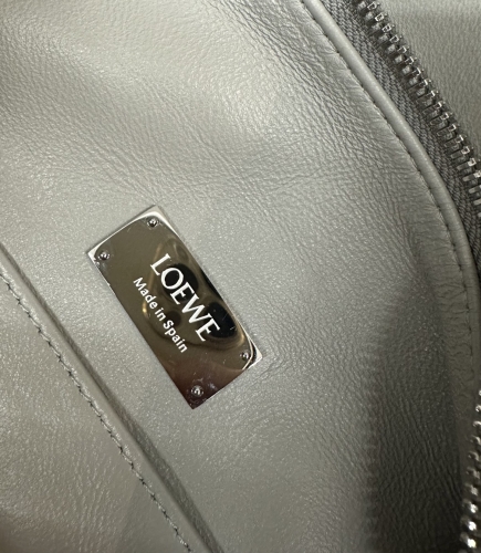 Сумка Loewe Puzzle 24 серая