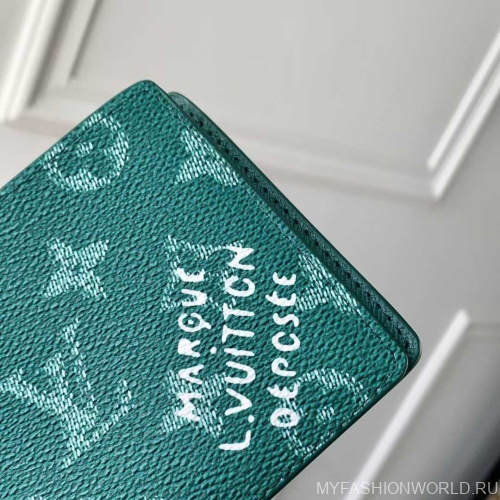 Бумажник Multiple Autres Toiles Monogram