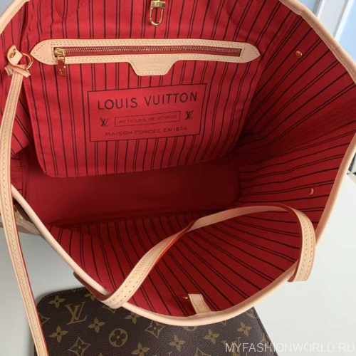 Сумка Louis Vuitton Neverfull medium