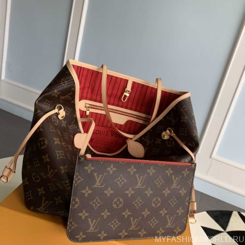 Сумка Louis Vuitton Neverfull medium