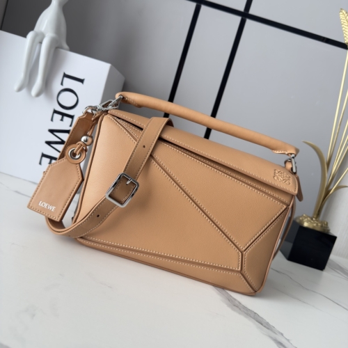 Сумка Loewe Puzzle 24 кэмел