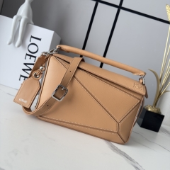 Сумка Loewe Puzzle 24 кэмел
