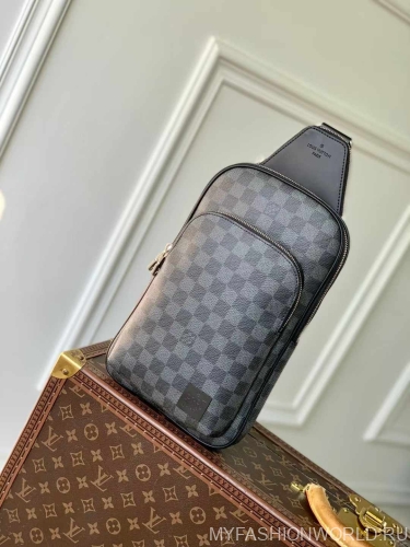 Сумка-слинг Avenue NM Канва Damier Graphite