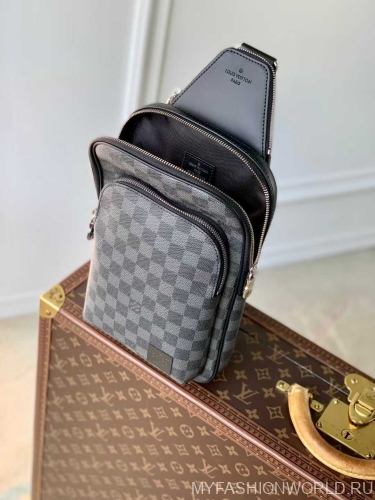 Сумка-слинг Avenue NM Канва Damier Graphite