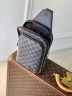 Сумка-слинг Avenue NM Канва Damier Graphite