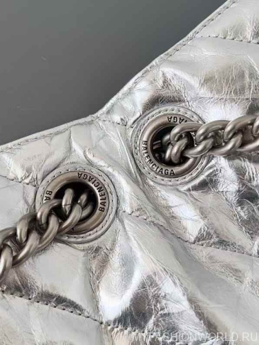 Сумка Balenciaga Crush Medium Chain Bag Quilted 