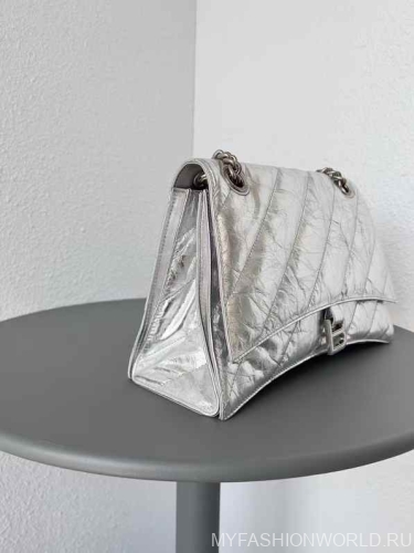 Сумка Balenciaga Crush Medium Chain Bag Quilted 