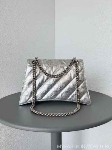 Сумка Balenciaga Crush Medium Chain Bag Quilted 