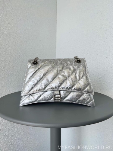 Сумка Balenciaga Crush Medium Chain Bag Quilted 