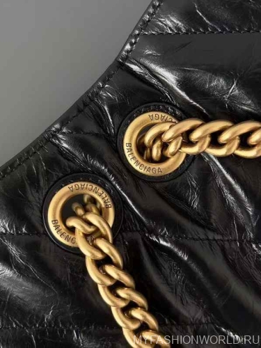 Сумка Balenciaga Crush Medium Chain Bag Quilted 