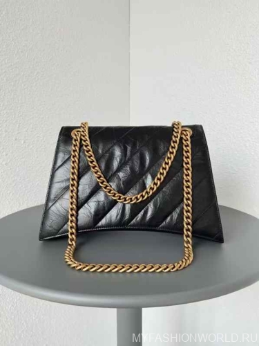 Сумка Balenciaga Crush Medium Chain Bag Quilted 