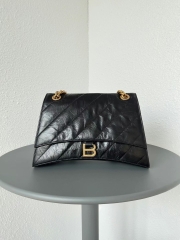 Сумка Balenciaga Crush Medium Chain Bag Quilted 