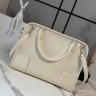 Сумка Loewe Amazona 108 молочная croco