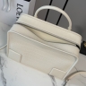 Сумка Loewe Amazona 108 молочная croco