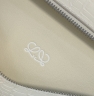 Сумка Loewe Amazona 108 молочная croco