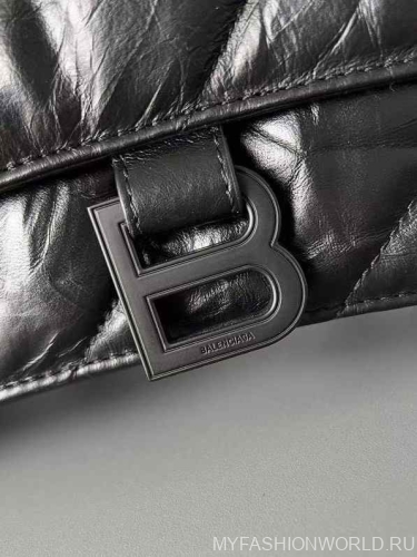 Сумка Balenciaga Crush Medium Chain Bag Quilted