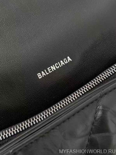 Сумка Balenciaga Crush Medium Chain Bag Quilted
