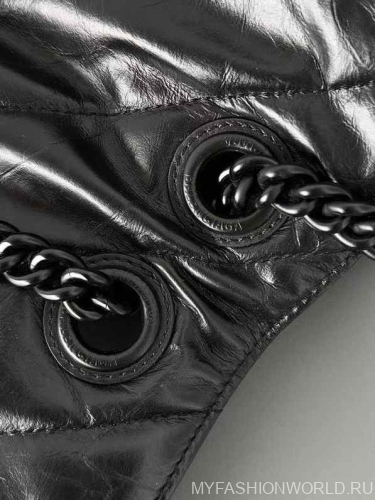 Сумка Balenciaga Crush Medium Chain Bag Quilted