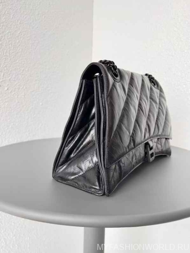 Сумка Balenciaga Crush Medium Chain Bag Quilted