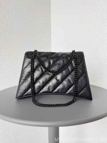 Сумка Balenciaga Crush Medium Chain Bag Quilted