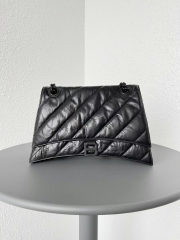 Сумка Balenciaga Crush Medium Chain Bag Quilted 