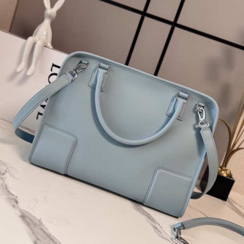 Сумка Loewe Amazona 108 голубая