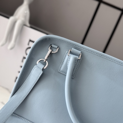 Сумка Loewe Amazona 108 голубая