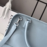 Сумка Loewe Amazona 108 голубая