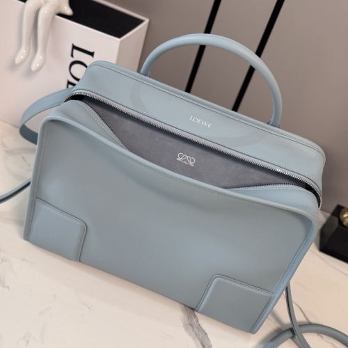 Сумка Loewe Amazona 108 голубая