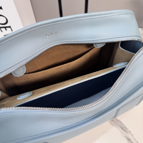 Сумка Loewe Amazona 108 голубая