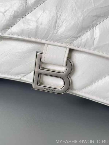 Сумка Balenciaga Crush Medium Chain Bag Quilted 