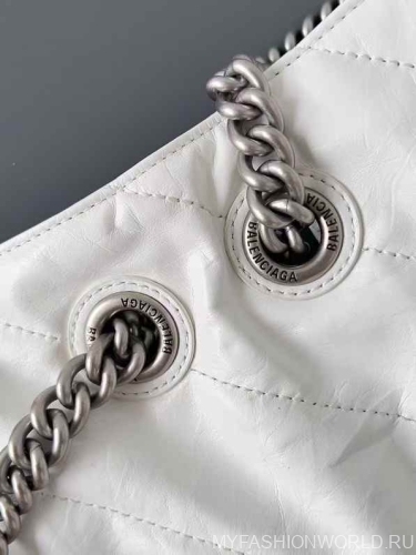Сумка Balenciaga Crush Medium Chain Bag Quilted 
