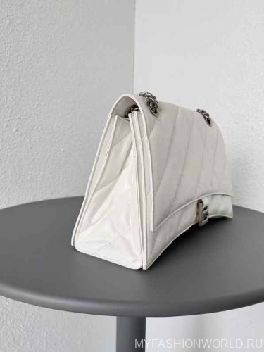 Сумка Balenciaga Crush Medium Chain Bag Quilted 