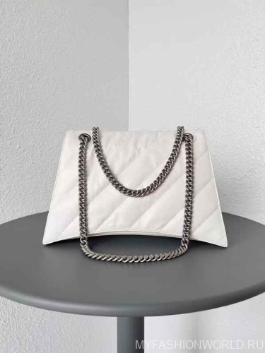 Сумка Balenciaga Crush Medium Chain Bag Quilted 