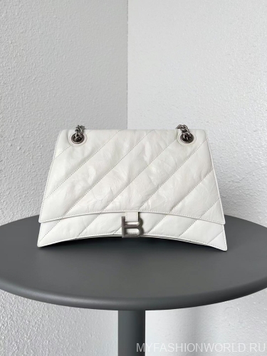 Сумка Balenciaga Crush Medium Chain Bag Quilted 