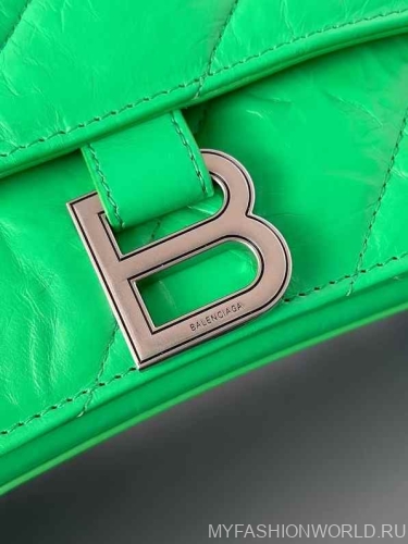 Сумка Balenciaga Crush Medium Chain Bag Quilted