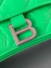 Сумка Balenciaga Crush Medium Chain Bag Quilted