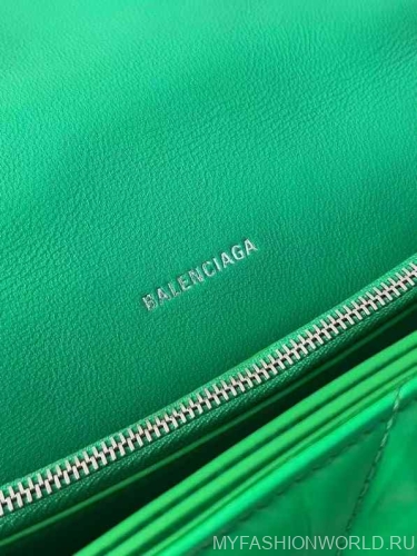 Сумка Balenciaga Crush Medium Chain Bag Quilted