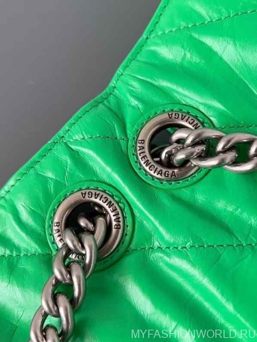 Сумка Balenciaga Crush Medium Chain Bag Quilted