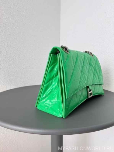 Сумка Balenciaga Crush Medium Chain Bag Quilted