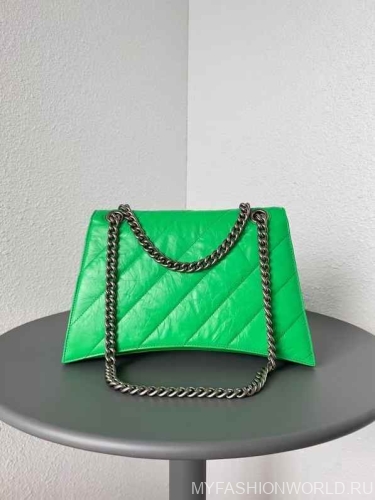 Сумка Balenciaga Crush Medium Chain Bag Quilted
