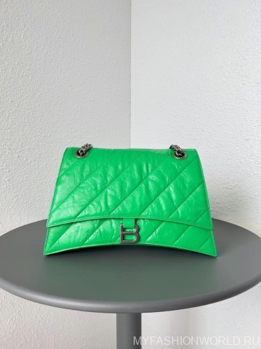 Сумка Balenciaga Crush Medium Chain Bag Quilted