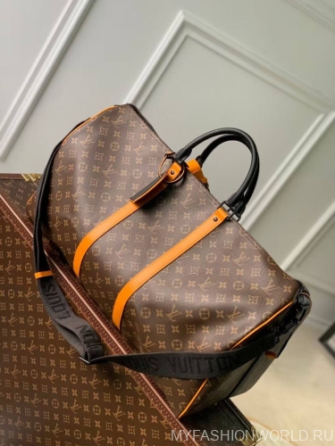 Дорожная сумка Louis Vuitton Keepall Bandoulière 55
